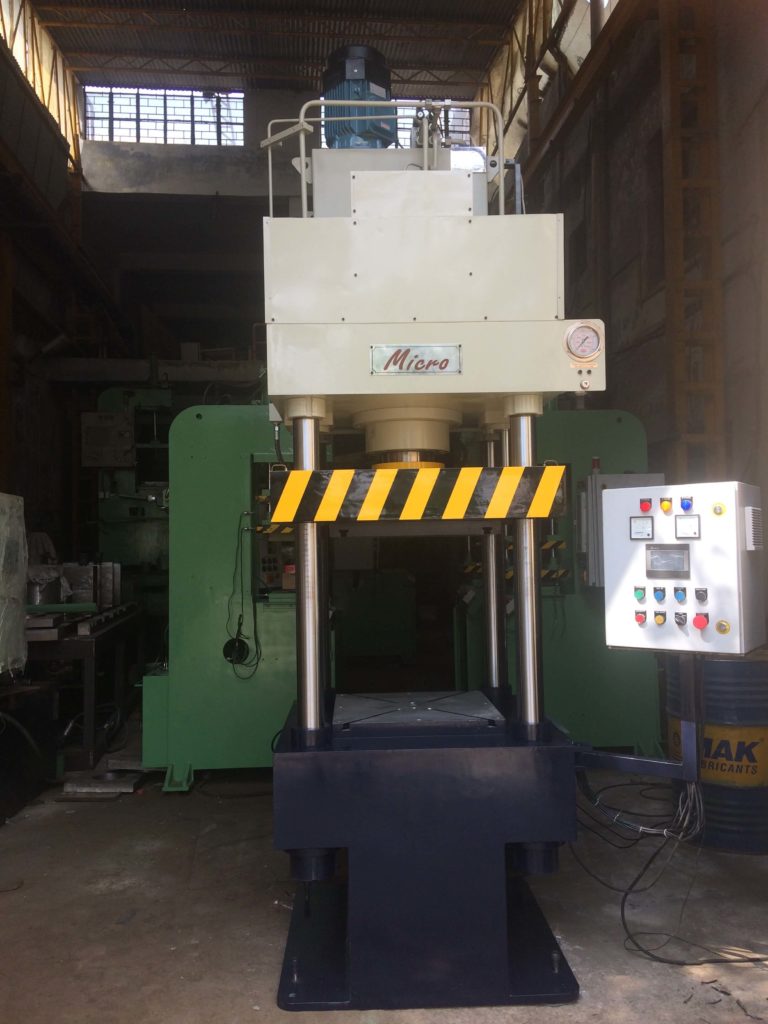 cold forging & piller type 2
